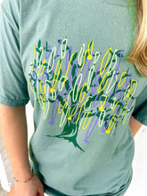 Load image into Gallery viewer, Mardi Gras Bead Tree Graphic Tee