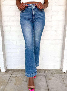 Expert Daze Denim High Rise Boot Cut Denim