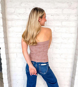 Essential Love Brick Tube Top