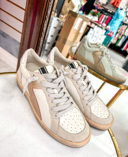 Salma Gold Sneaker