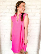 Load image into Gallery viewer, Blessing You Hot Pink Dress