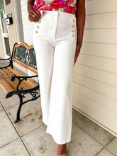 Load image into Gallery viewer, Dress Code Approved White Pants