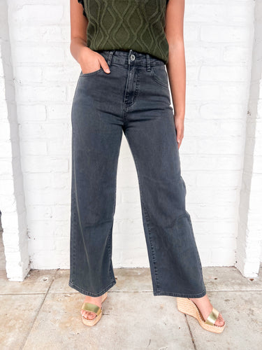 Days Ahead Grey Colored Denim