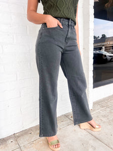 Days Ahead Grey Colored Denim