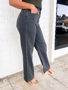Days Ahead Grey Colored Denim