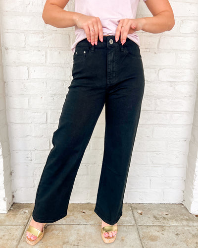 Days Ahead Black Colored Denim
