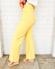 Load image into Gallery viewer, Days Ahead Yellow Colored Denim