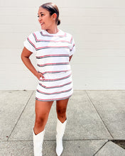 Load image into Gallery viewer, Jordan Amanda Black And Red White Stripe ***TOP***
