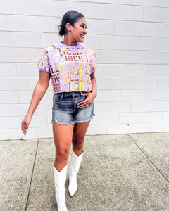Jordan Amanda Purple Tigers Exclusive