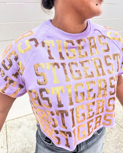 Jordan Amanda Purple Tigers Exclusive