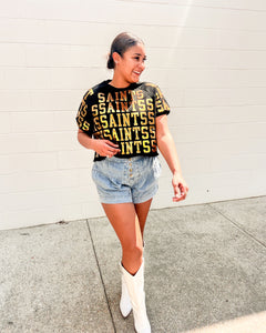 Jordan Amanda Black Saints Exclusive