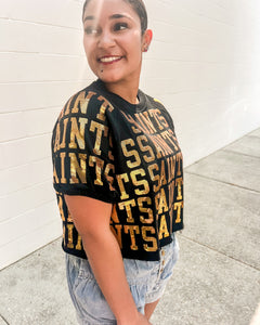 Jordan Amanda Black Saints Exclusive