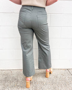 On The Way Gray Pants