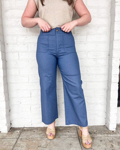On The Way Denim Pants