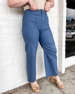 On The Way Denim Pants