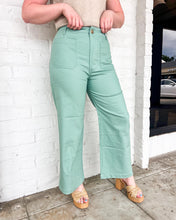 Load image into Gallery viewer, On The Way Seafoam Pants