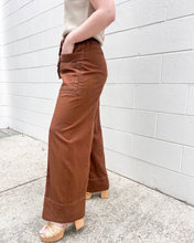 Load image into Gallery viewer, Want To Go Walnut Tie Pants