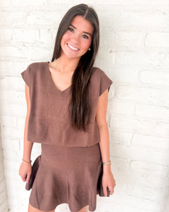 Take What You Want Brown Set