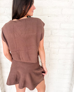 Take What You Want Brown Set