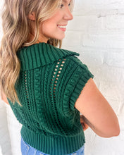 Load image into Gallery viewer, Hear The Truth Green Top