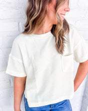 Load image into Gallery viewer, Wanting To Stay Cream Top