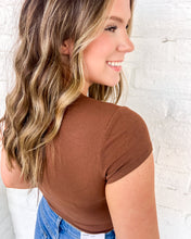 Load image into Gallery viewer, Simply Yours Brown Bodysuit Top