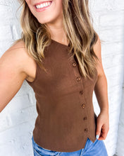 Load image into Gallery viewer, Chasing Dreams Brown Top