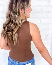 Load image into Gallery viewer, Chasing Dreams Brown Top