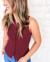 Load image into Gallery viewer, Chasing Dreams Burgundy Top
