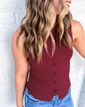 Load image into Gallery viewer, Chasing Dreams Burgundy Top