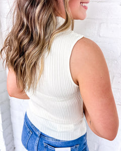 Something You Can Do Cream Top