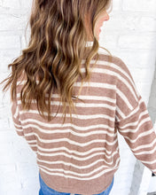 Load image into Gallery viewer, In My Head Taupe Long Sleeve Top