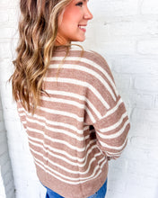 Load image into Gallery viewer, In My Head Taupe Long Sleeve Top
