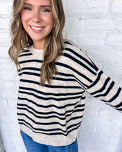 Load image into Gallery viewer, In My Head Cream Long Sleeve Top