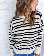 Load image into Gallery viewer, In My Head Cream Long Sleeve Top