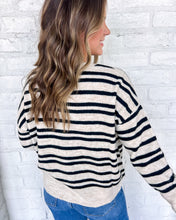 Load image into Gallery viewer, In My Head Cream Long Sleeve Top