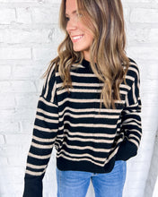 Load image into Gallery viewer, In My Head Black Long Sleeve Top