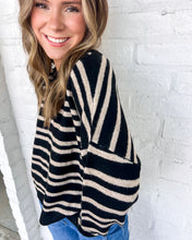 Load image into Gallery viewer, In My Head Black Long Sleeve Top