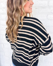 Load image into Gallery viewer, In My Head Black Long Sleeve Top