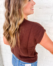 Load image into Gallery viewer, Send My Regards Brown Top