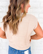 Load image into Gallery viewer, Send My Regards Khaki Top