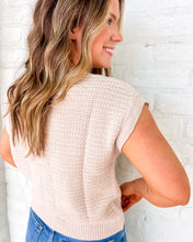 Load image into Gallery viewer, Send My Regards Khaki Top
