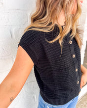 Load image into Gallery viewer, Send My Regards Black Top
