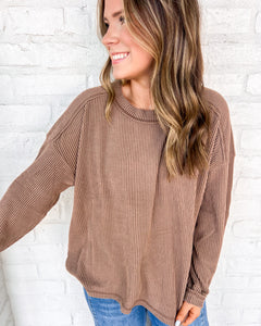 Hard Worker Mocha Top