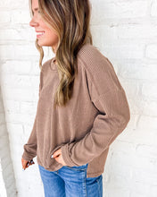 Load image into Gallery viewer, Hard Worker Mocha Top
