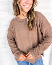 Load image into Gallery viewer, Hard Worker Mocha Top