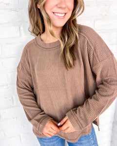 Hard Worker Mocha Top