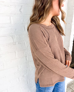 Hard Worker Mocha Top
