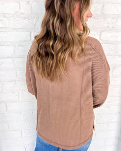 Hard Worker Mocha Top