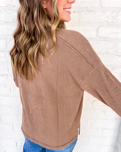 Hard Worker Mocha Top